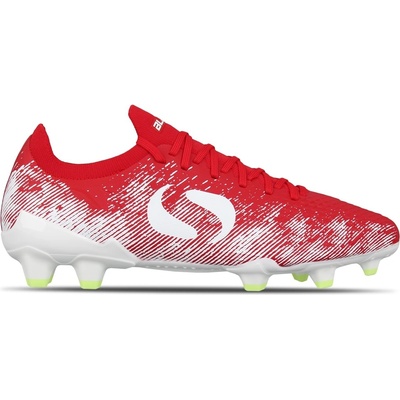 Sondico Футболни бутонки Sondico Blaze Firm Ground Football Boots - Red/White