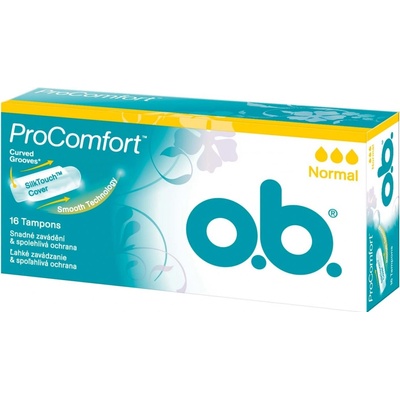 o.b. ProComfort Normal 16 ks – Sleviste.cz o.b. ProComfort Normal 16 ks – Sleviste.cz