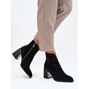 Step in style Дамски боти с ток модел 216831 Step in style