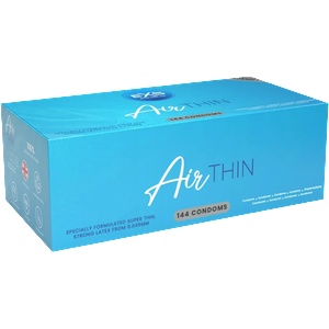 EXS Condoms Air Thin 144 pcs