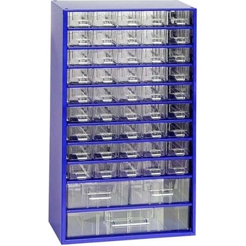 MARS - skříňka 45M, 2S, 1V - modrá