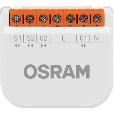 OSRAM Смарт модул за щори Osram - Smart+, 2 канала, Wi-Fi, бял (AC73018)