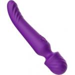 1Sexy 2 в 1 Wand масажор и затоплящ вибратор Mission лилав