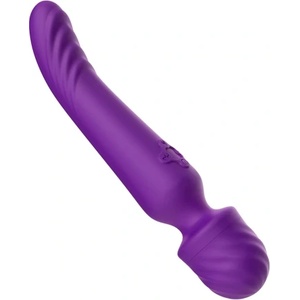 1Sexy 2 в 1 Wand масажор и затоплящ вибратор Mission лилав