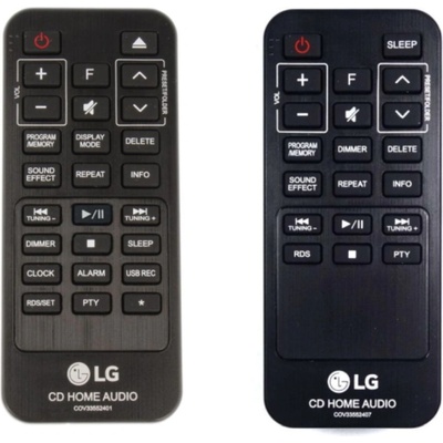 LG cov33552407 - оригинален дистанционен контрол (cov33552407)