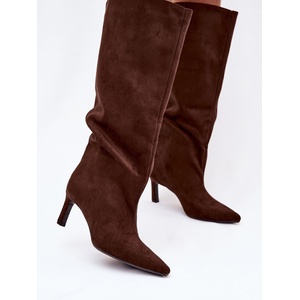 Step in style Дамски боти с ток модел 222532 Step in style