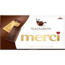 Merci Čokoláda extra horká 72% 100 g