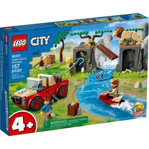 LEGO® City - Wildlife Rescue Off-Roader (60301)