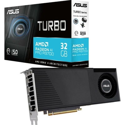 Asus Radeon Turbo AI Pro R9700 32GB GDDR6 90YV0MN0-M0NA00
