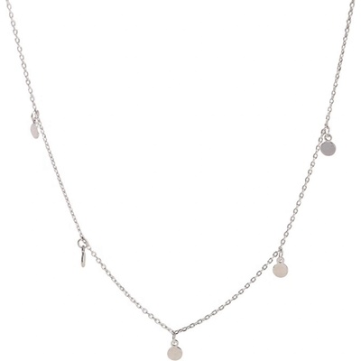 Silenti Jewelry Сребърно колие "Комфорт