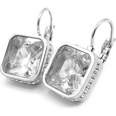 Steel Jewelry náušnice s kamínky Chirurgická ocel NS231150