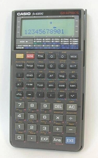 Casio FX 6300 G Heureka.sk