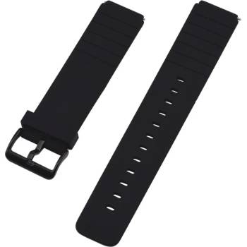 Image 1 of Xmart Силиконова каишка Xmart - Watch Band, 18 mm, черна (15017)