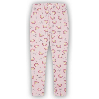 Minoti Legíny dívčí Rainbow růžová