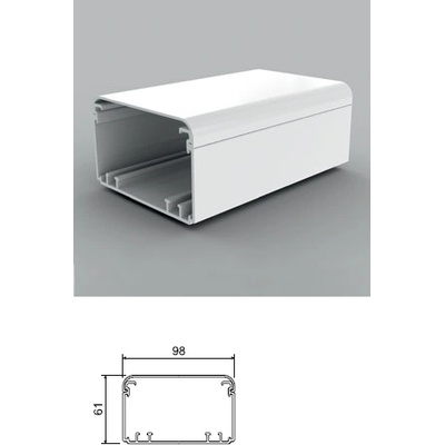 EKE Pvc кабелен канал eke 100х60 мм (0107620001)