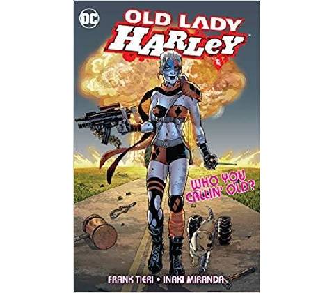 Old Lady Harley
