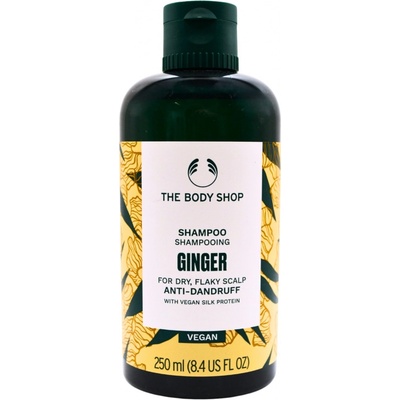 The Body Shop Šampon proti lupům zázvor 250 ml