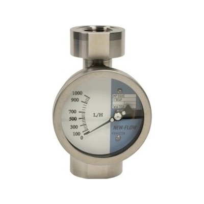 iNerez Magnetický průtokoměr 2284,1/2'',60-600l/h, AISI 316, BSP: 1/2''