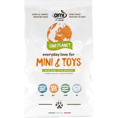 Ami Dog Mini & Toys kompletné vegánske 1 kg