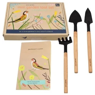Rex London Малък градинарски комплект с инструменти (29333)