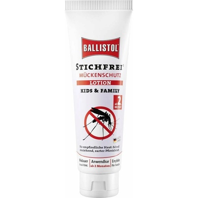 Ballistol Stichfrei Lotion Kids & Family lotion na ochranu proti hmyzu 125 ml