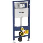 Geberit Скрито казанче Geberit Duofix Omega с рамка с дебелина 12 см (111.060.00.2)