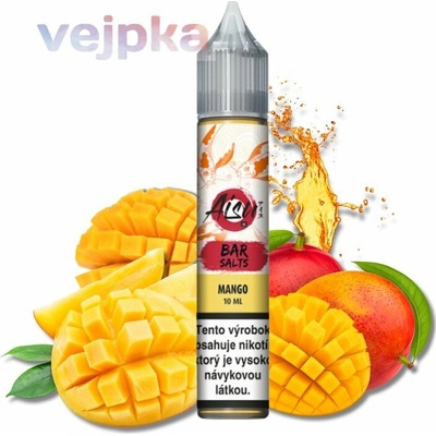 ZAP! Juice Aisu Bar Salts Mango 10 ml 20 mg