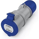 SCAME Промишлен подвижен контакт 2P+Е 32A IP54 серия Optima Scame (SC9-313.3243)