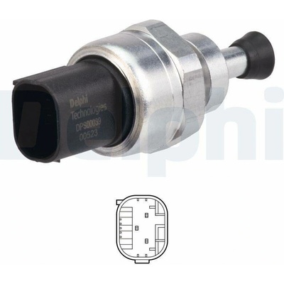 Senzor, tlak výfukového plynu DELPHI DPS00039-12B1