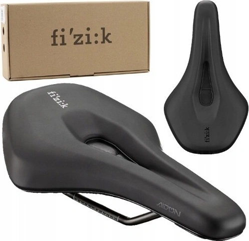 Sella Fizik Aidon X5 160 Mm – Terra Manganese, Nera, Per MTB E Ibrida, Senza Confezione - Foto 2