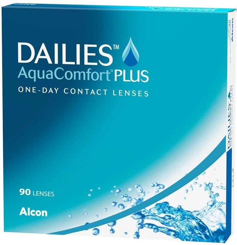 Alcon Dailies AquaComfort Plus 90 pcs