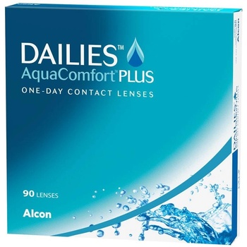 Alcon Dailies AquaComfort Plus 90 pcs