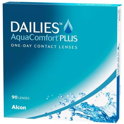 Alcon Dailies AquaComfort Plus 90 pcs