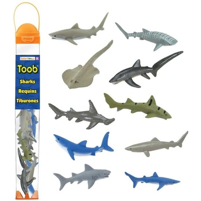 Safari Ltd Safari® Toob Акули 10 фигурки