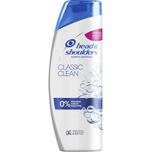 Head & Shoulders Classic Clean šampón proti lupinám na normálne vlasy čistý a šetrný k pokožke 400 ml