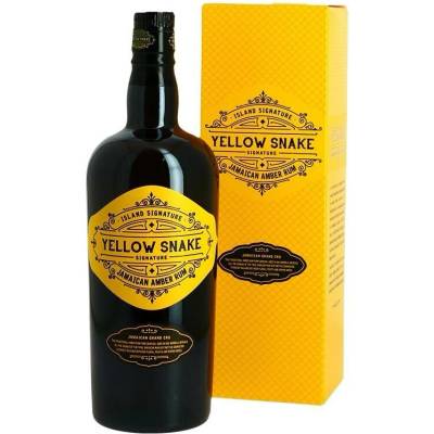 Yellow Snake Jamaican Amber rum 40% 0,7 l (holá láhev)