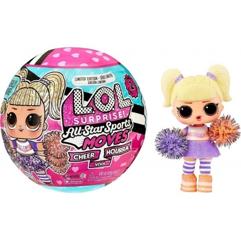 MGA L.O.L. Surprise! Sportovní hvězdy a roztleskávačky PDQ