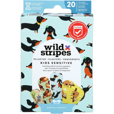 WILD Stripes Kids Animal Fun 20 ks