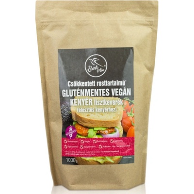Szafi Free Vegánska múčna zmes na bezlepkový chlieb so zníženým obsahom vlákniny 1 kg