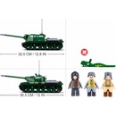 Sluban B0979 IS-2 Sovětský těžký tank 2v1