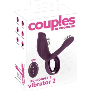 RC Couples Vibrator 2 Couples Choice