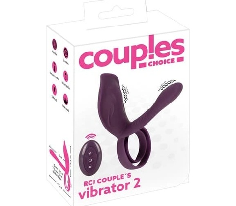 RC Couples Vibrator 2 Couples Choice
