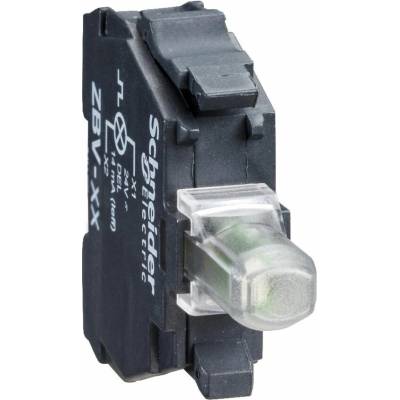 Schneider ZBV18B1 Objímka LED 24 V blikající