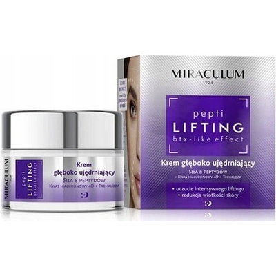 Miraculum Pepti Lifting deep firming cream night liftingový krém 50 ml