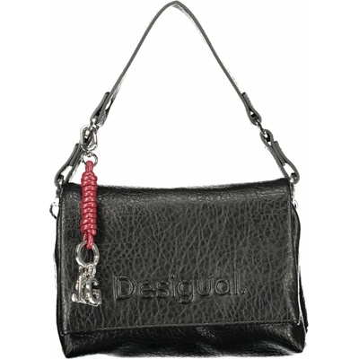 Desigual Dámska Kabelka Čierna 23.0X17.0X10.0cm čierna