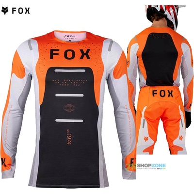 Fox Racing Flexair Magnetic oranžový