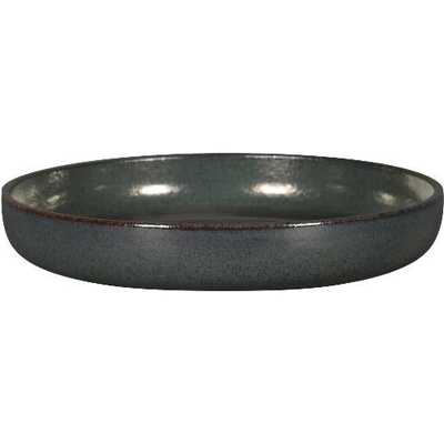 RAK Porcelain Ease talíř hluboký 28 cm, černý