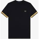 FRED PERRY Тениска FRED PERRY Men's T-Shirt - Black 90A