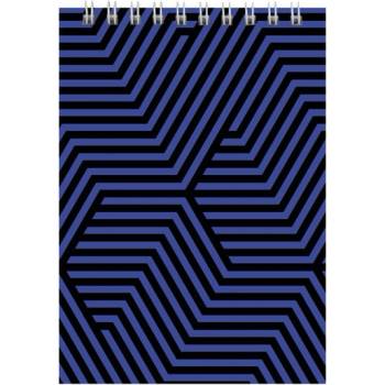 Бележник Delta A6 48л. Каре Син (A6 48)