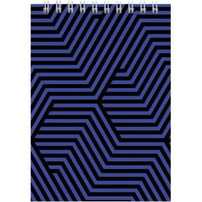 Бележник Delta A6 48л. Каре Син (A6 48)